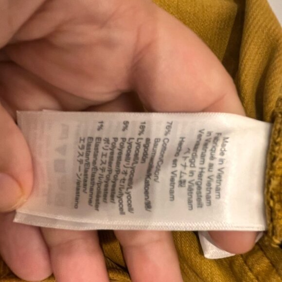 2/40$Tngt leopard boutons crop vest size medium - Picture 6 of 8